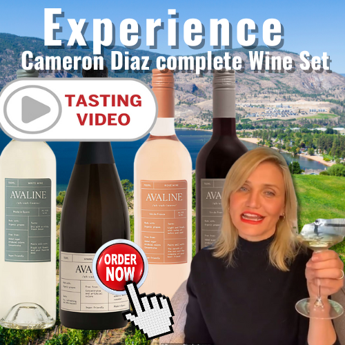 Experience Cameron Diaz Wines, tasting and video!