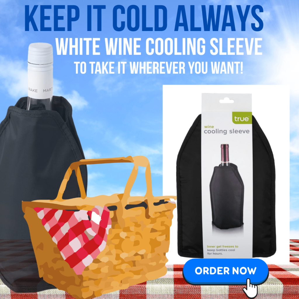 Wine Cooling Sleeve