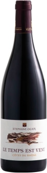 Stephane Ogier Cotes du Rhone Le Temps est Venu 2022