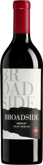Broadside Margarita Merlot 2023, California.