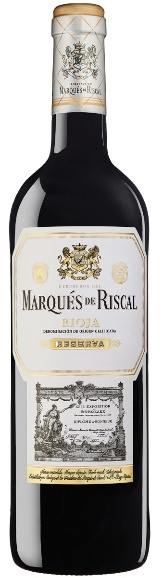Marques de Riscal Rioja Reserva 2021.Spain.